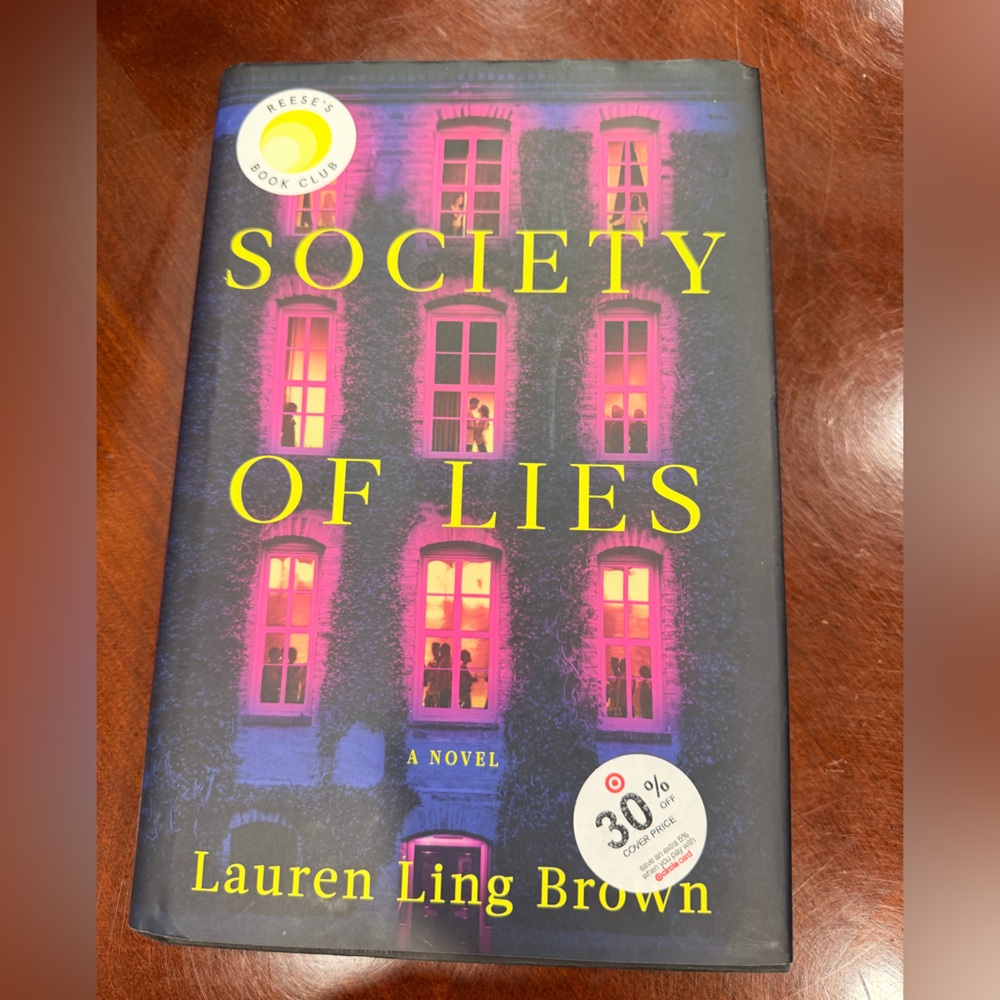 Society of Lies by Lauren L. Brown